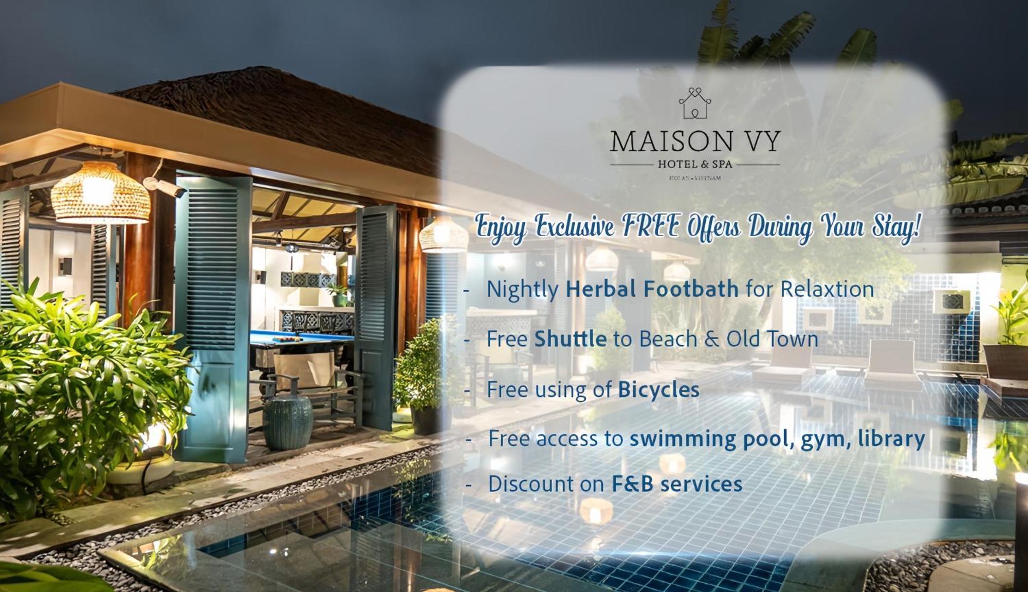 Maison Vy Hotel Χόι Αν Εξωτερικό φωτογραφία